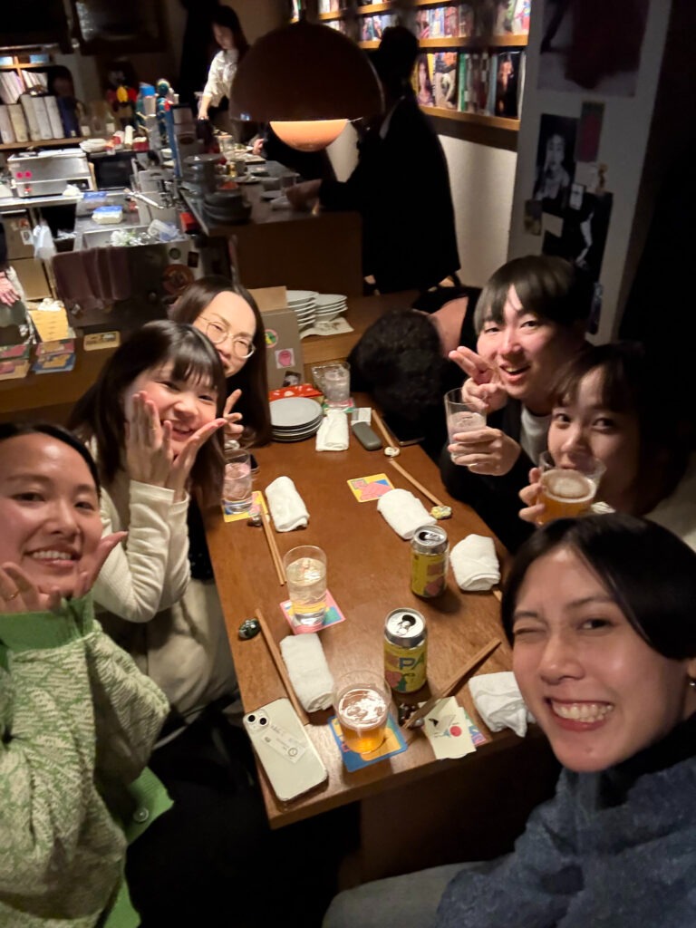 團隊聚餐合照